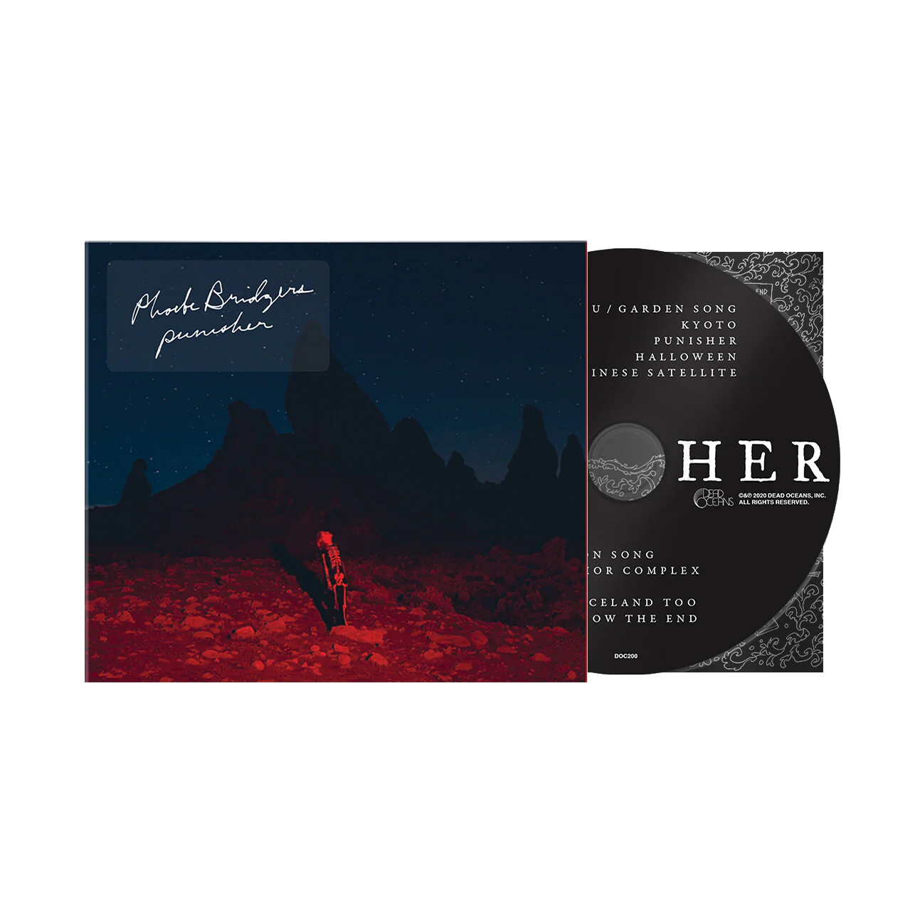 Phoebe Bridgers - Punisher CD – Phoebe Bridgers EU