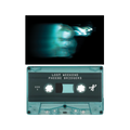 Teal cassette tape with 'Lost Weekend Phoebe Bridgers'