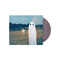 "Stranger in the Alps" CD with a ghostly figure and dog on the cover.